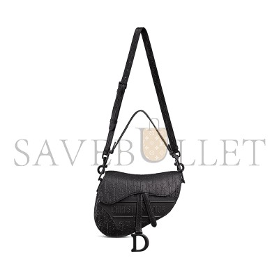 DIOR SADDLE BAG WITH STRAP M0455SWSO_M900 (25.5*20*6.5cm)